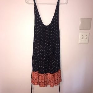 flowy dress